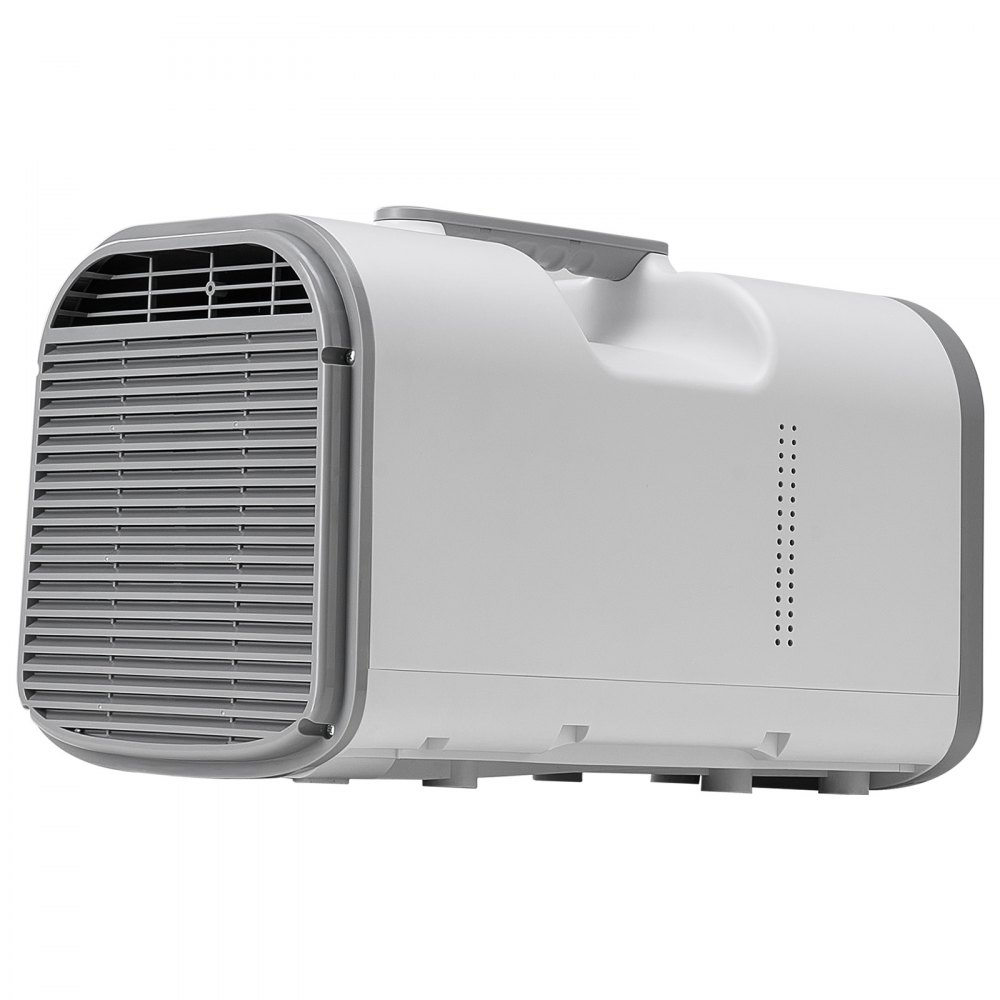 Aire acondicionado portátil de 4250 BTU para tiendas de campaña, aire acondicionado CA/CC para camping, caravanas y hogares.
