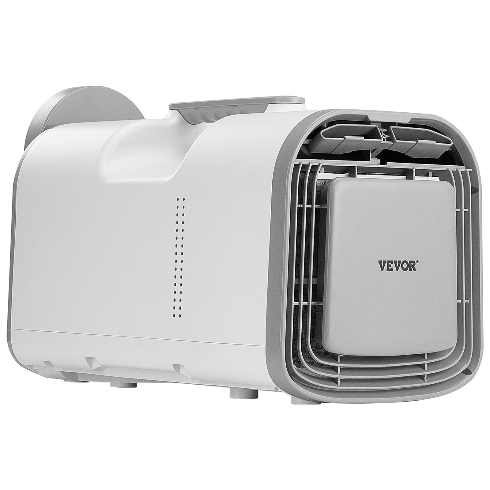Aire acondicionado portátil de 4250 BTU para tiendas de campaña, aire acondicionado CA/CC para camping, caravanas y hogares.