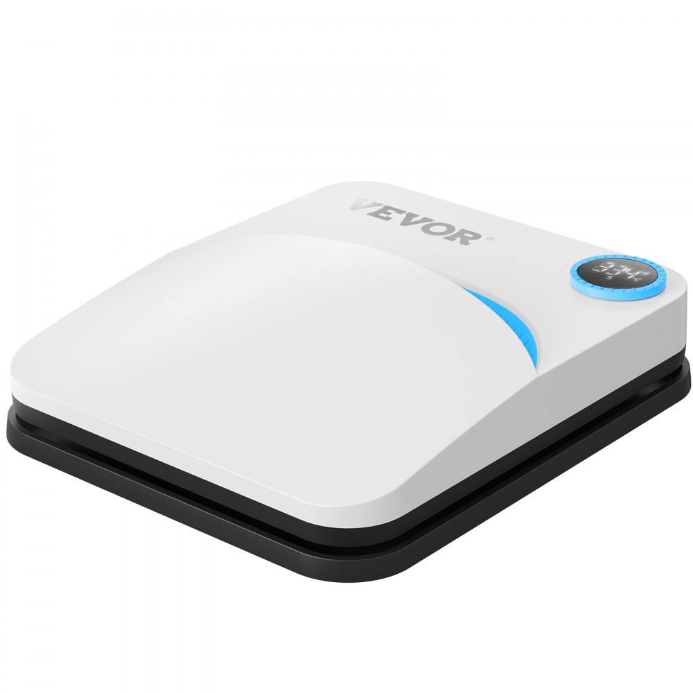 Máquina de prensa de calor VEVOR, 10 x 12 pulgadas, máquina portátil de impresión de camisas, máquina de prensa de calor de transferencia de sublimación multifuncional, recubierta de teflón, prensa de planchado fácil para camisetas/bolsos/almohadas/proyectos de vinilo HTV
