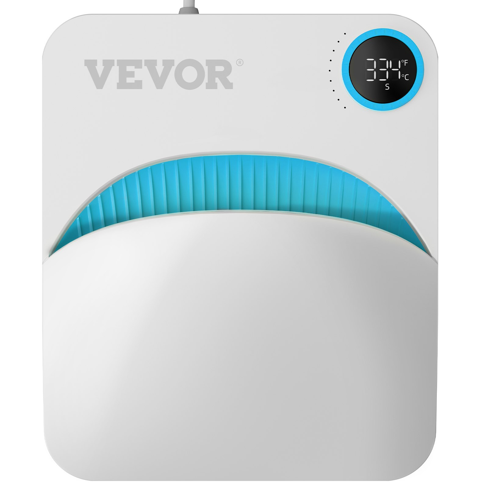 Máquina de prensa de calor VEVOR, 10 x 12 pulgadas, máquina portátil de impresión de camisas, máquina de prensa de calor de transferencia de sublimación multifuncional, recubierta de teflón, prensa de planchado fácil para camisetas/bolsos/almohadas/proyectos de vinilo HTV