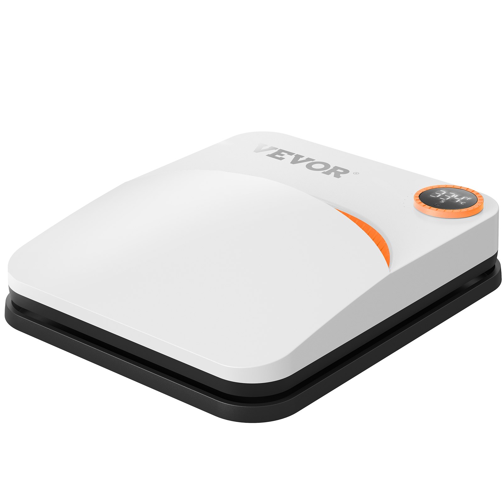 VEVOR Máquina de prensa de calor, 10 x 12 pulgadas, impresión de camisetas portátil, máquina de prensa de calor de transferencia de sublimación multifuncional, revestimiento de teflón, prensa fácil de planchar para camisetas/bolsos/HTV/almohadas proyectos de vinilo