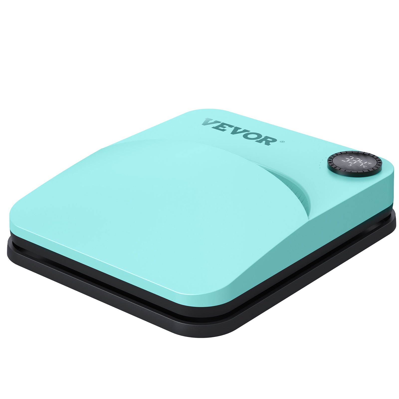 VEVOR Máquina de prensa de calor, 10 x 12 pulgadas, impresión de camisetas portátil, máquina de prensa de calor de transferencia de sublimación multifuncional, revestimiento de teflón, prensa fácil de planchar para camisetas/bolsos/almohadas/proyectos de vinilo HTV