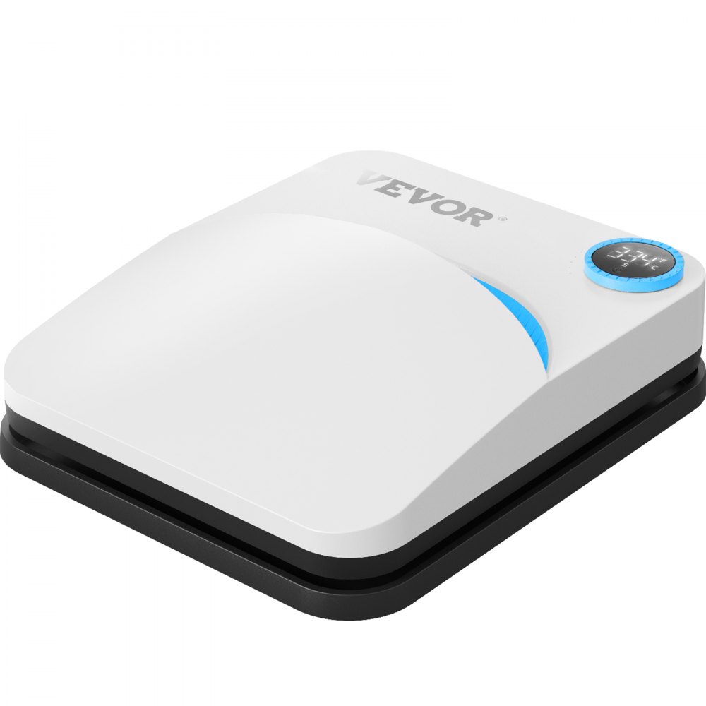 VEVOR Máquina de prensado en caliente, 9x9 pulgadas, impresión de camisetas portátil, máquina de prensado en caliente por transferencia por sublimación multifuncional, revestimiento de teflón, prensa fácil de planchar para camisetas/bolsos/almohadas/proyectos de vinilo HTV