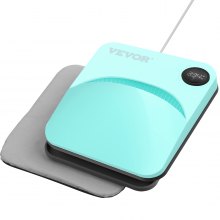 Máquina de prensa de calor VEVOR, 9 x 9 pulgadas, impresión de camisa portátil, máquina de prensa de calor de transferencia de sublimación multifuncional, recubierta de teflón, prensa de planchado fácil para camisetas/bolsos/almohadas/proyectos de vinilo HTV