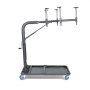 Elevador VEVOR para quitar techos rígidos, 100 kg, sistema de extracción y almacenamiento de techos rígidos para Jeep, operación rápida y sencilla por una sola persona, altura ajustable, para Jeep Wrangler YJ, TJ, JK, JL, 4XE, Ford Bronco de 4 puertas y 6.ª generación+
