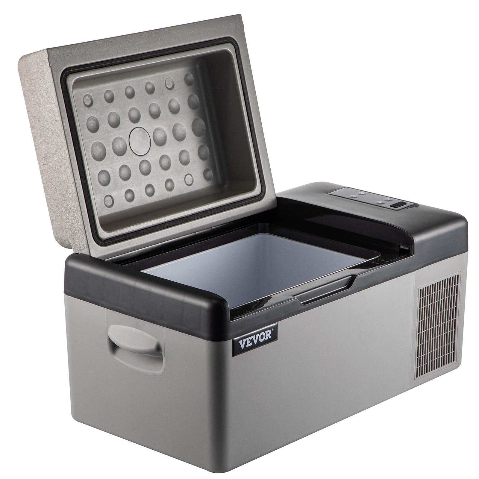 Refrigerador pequeño portátil de 20L, refrigerador doméstico para coche, congelador compacto, nevera 220V