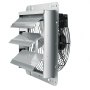 Ventilador de escape con obturador VEVOR de 10 pulgadas, 820 CFM de alta velocidad, ventilador de ático de montaje en pared de aluminio con motor de CA, ventilación y refrigeración para invernaderos, garajes, cobertizos, tiendas, FCC