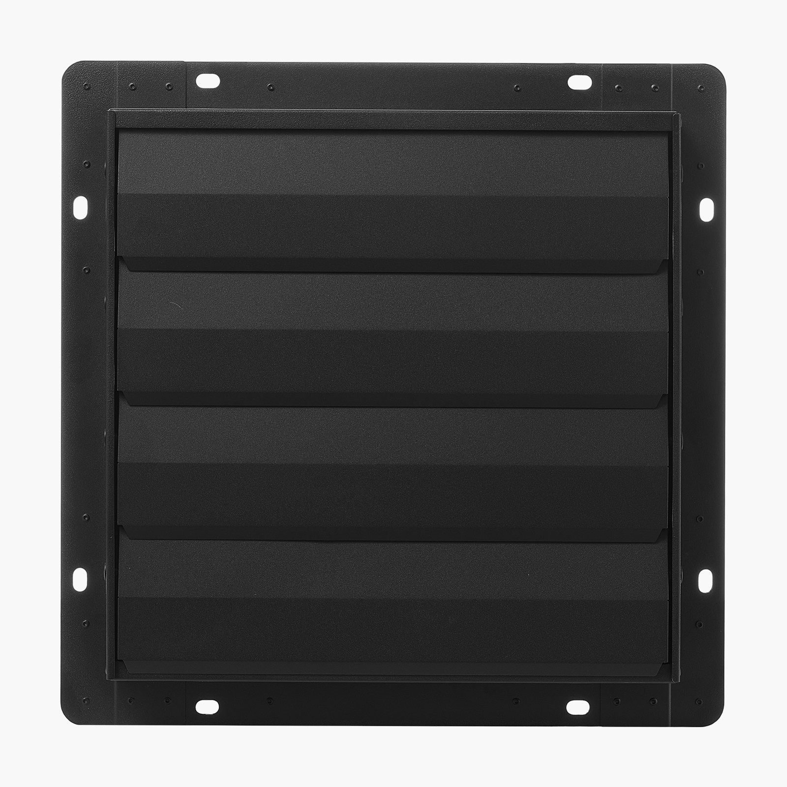 VEVOR Ventilador de escape de 14 pulgadas para persianas, para ático, con control de temperatura de velocidad variable y programación inteligente, 2000 CFM, motor EC, temporizador, para cobertizos, garajes e invernaderos, color negro