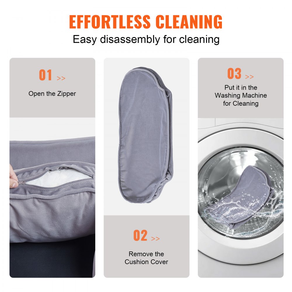 Sofá para mascotas VEVOR, sofá cama para perros pequeños y gatos, suave y aterciopelado, con capacidad de carga de 30 kg, gris oscuro