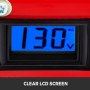 VEVOR Transformador Eléctrico 500VA Transformador variable 110V 60Hz de voltaje de entrada Pantalla digital 0-130V automático para enchufe de Ee Uu