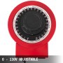 Transformador variable VEVOR con dial de voltaje ajustable de 0 a 130v.