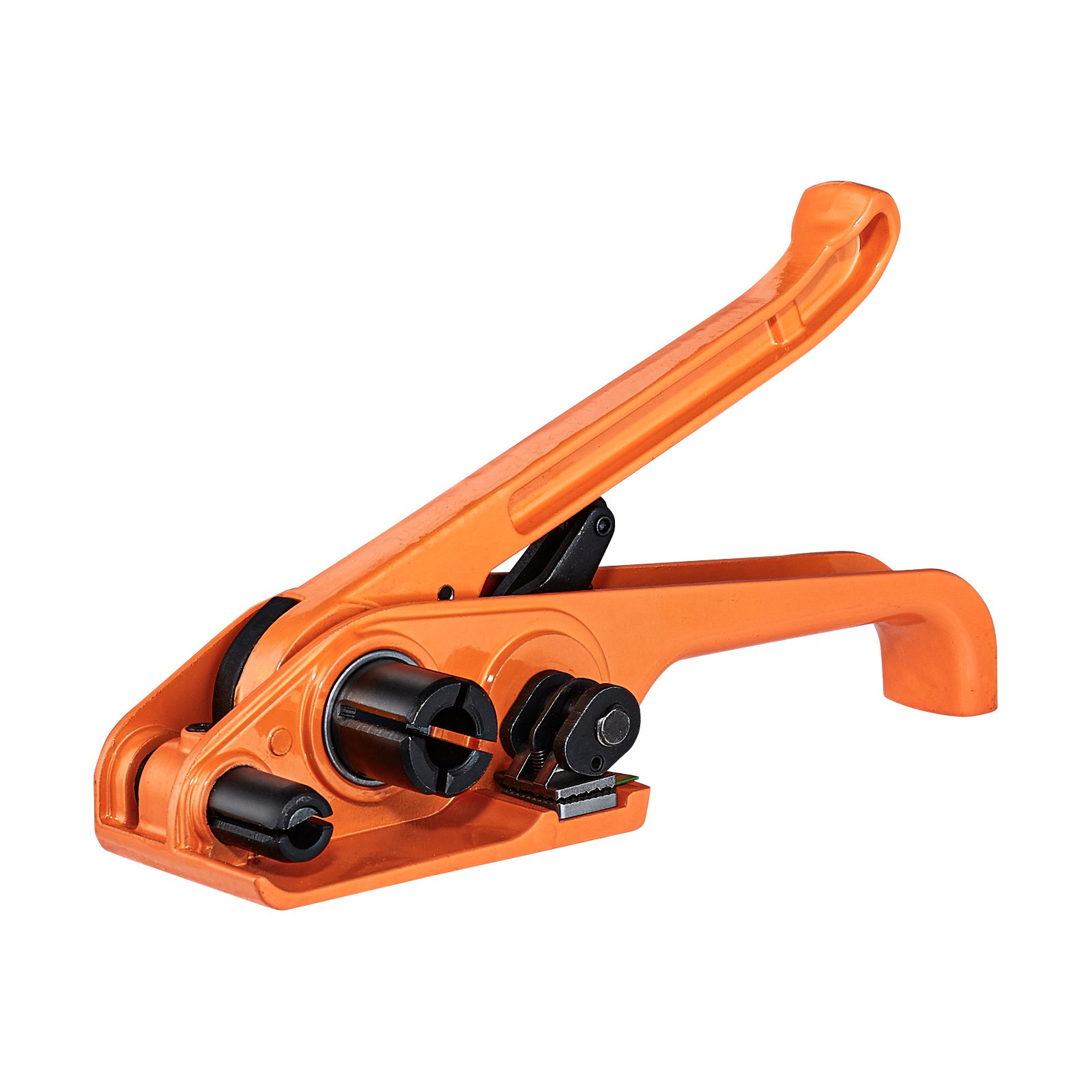 Kit de tensor de flejado VEVOR naranja para embalar y asegurar materiales.
