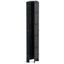 VEVOR 6 Panel Room Divider, Hand-Woven Folding Privacy Screens with Hinges, Portable and Freestanding Partition Room Dividers and Wall Divider for Room Separation, Black