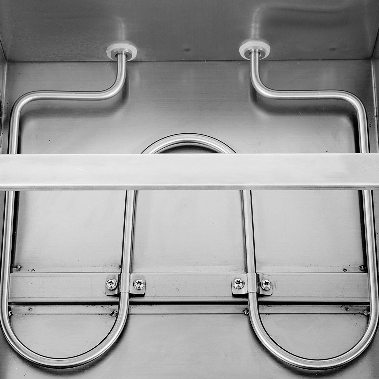 Máquina templadora de chocolate VEVOR de 26,5 libras, máquina para derretir chocolate con control de temperatura (0~80 ℃/32~176 ℉), calentador de alimentos comercial eléctrico de 1000 W para derretir y calentar chocolate/leche/crema/sopa, 3 tanques.