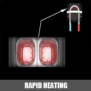 Máquina templadora de chocolate VEVOR de 26,5 libras, máquina para derretir chocolate con control de temperatura (0~80 ℃/32~176 ℉), calentador de alimentos comercial eléctrico de 1000 W para derretir y calentar chocolate/leche/crema/sopa, 3 tanques.