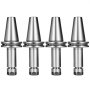 VEVOR Portabrocas CAT40-ER16 - Juego de 4 portaherramientas de 100 mm