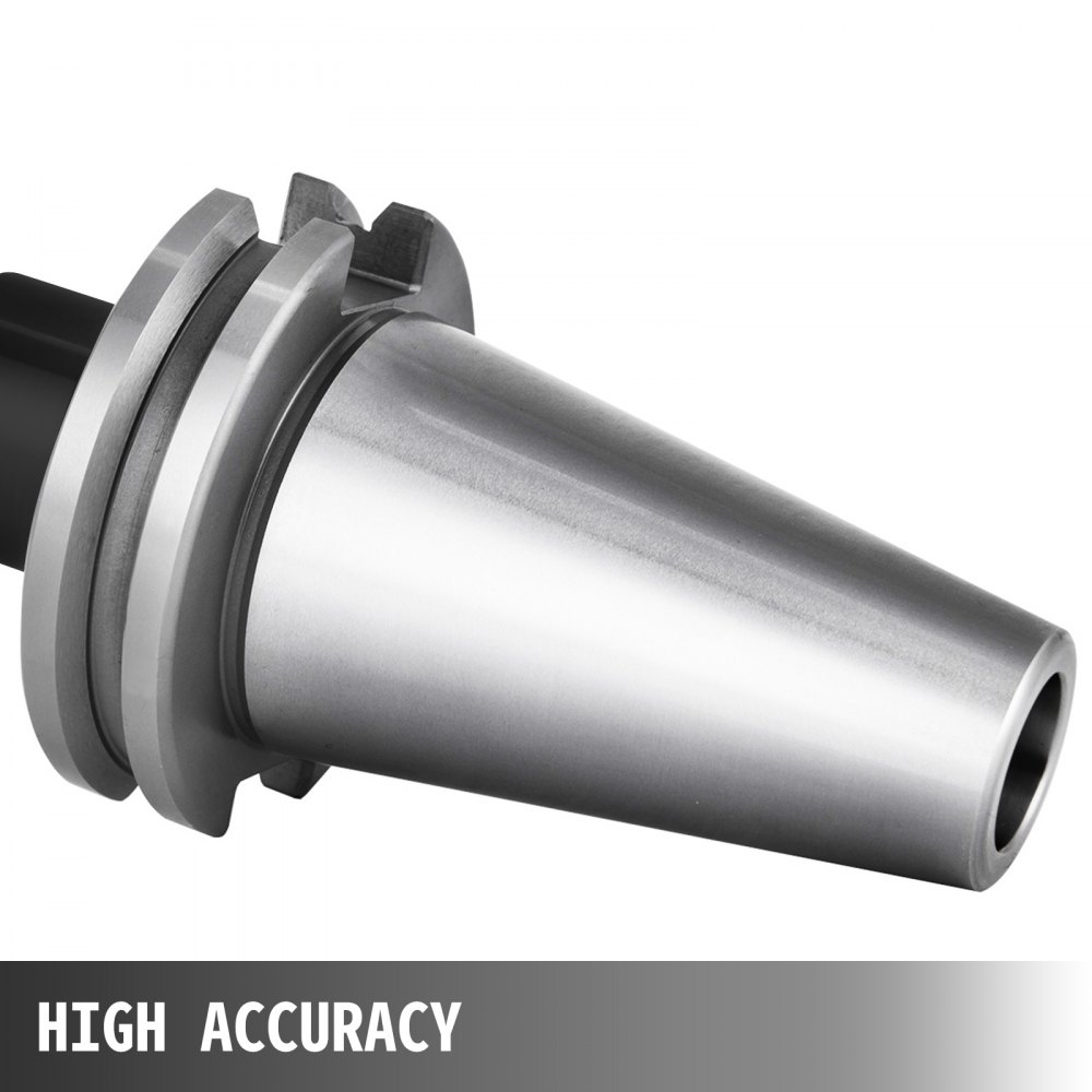 VEVOR - Portaherramientas CAT40 (8 piezas), juego de mandriles de pinza ER16, longitud de 70 mm, portaherramientas de alta precisión para fresadora de alta resistencia, 8000 RPM, para torno de fresadora con máquina de grabado CNC (CAT40-ER16-70)