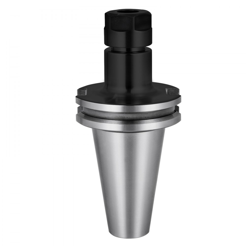 VEVOR - Portaherramientas CAT40 (8 piezas), juego de mandriles de pinza ER16, longitud de 70 mm, portaherramientas de alta precisión para fresadora de alta resistencia, 8000 RPM, para torno de fresadora con máquina de grabado CNC (CAT40-ER16-70)