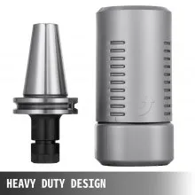 VEVOR 8 piezas CAT40 Portaherramientas ER16 Collet Chuck Set longitud 70 mm Chuck Portaherramientas Set Portaherramientas para máquina de grabado CNC Torno de fresado (CAT40 ER16 70 mm)