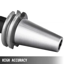 VEVOR 8 piezas CAT40 Portaherramientas ER16 Collet Chuck Set longitud 70 mm Chuck Portaherramientas Set Portaherramientas para máquina de grabado CNC Torno de fresado (CAT40 ER16 70 mm)