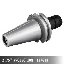 VEVOR 8 piezas CAT40 Portaherramientas ER16 Collet Chuck Set longitud 70 mm Chuck Portaherramientas Set Portaherramientas para máquina de grabado CNC Torno de fresado (CAT40 ER16 70 mm)