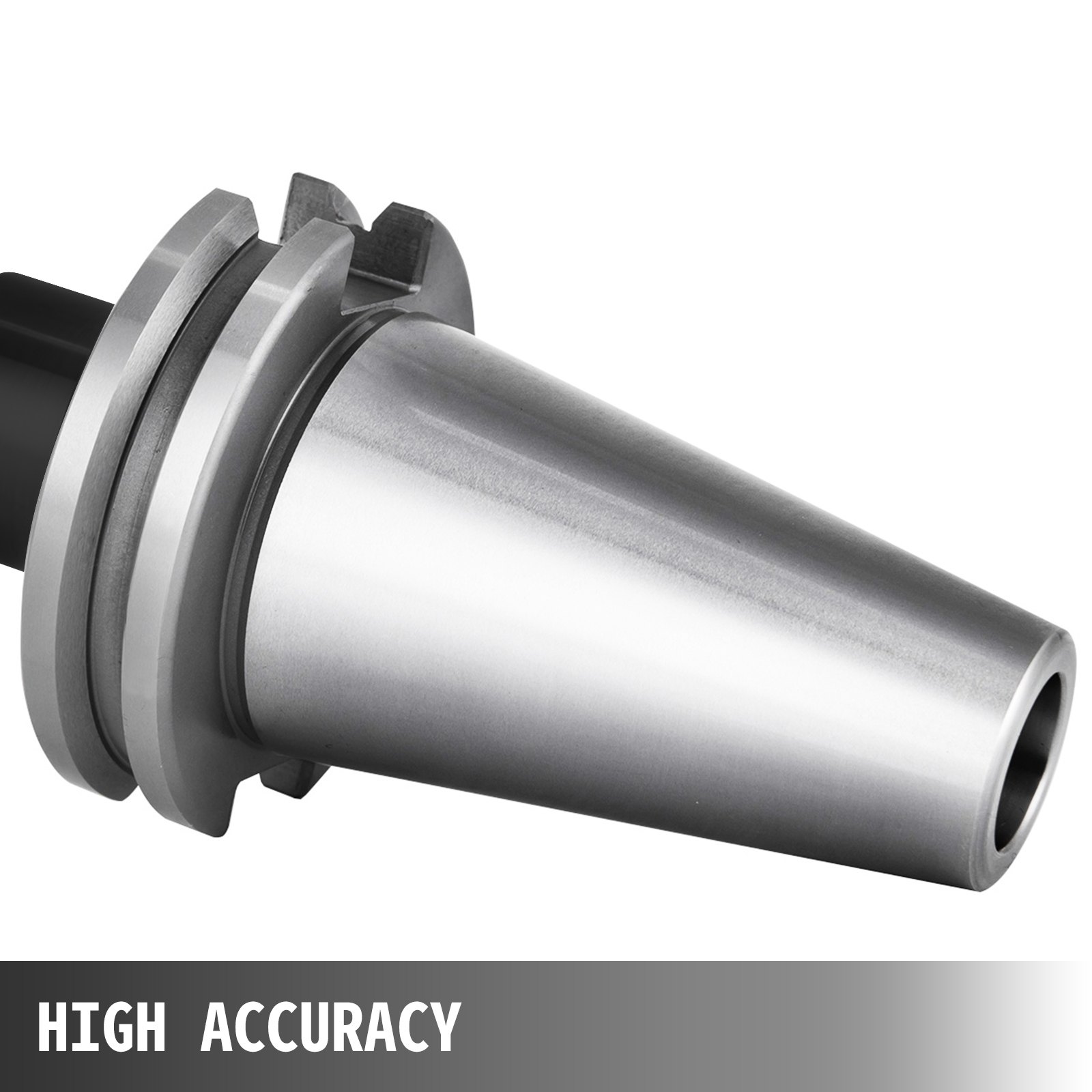 VEVOR - Portaherramientas CAT40 (8 piezas), juego de mandriles de pinza ER16, longitud de 70 mm, portaherramientas de alta precisión para fresadora de alta resistencia, 8000 RPM, para torno de fresadora con máquina de grabado CNC (CAT40-ER16-70)