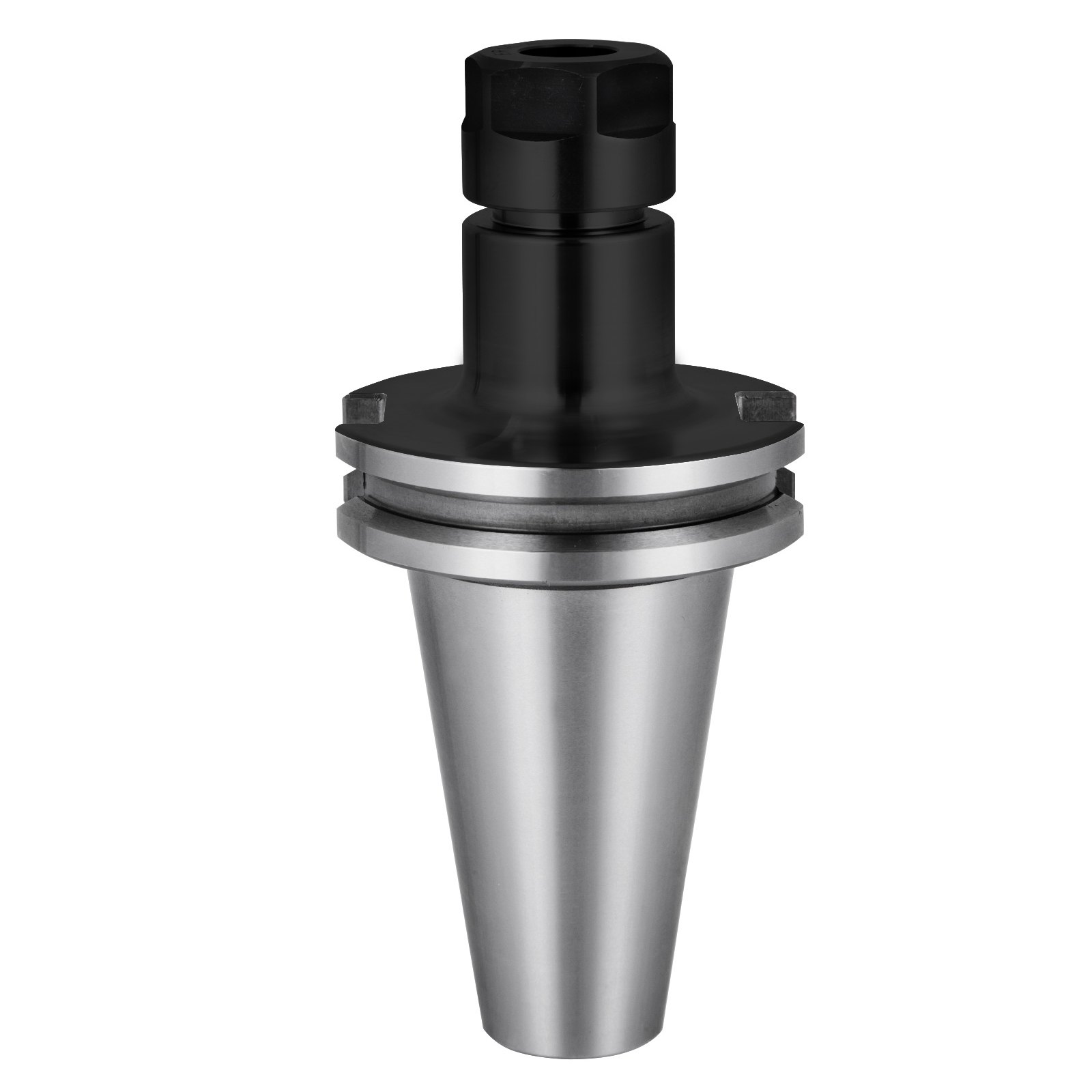 VEVOR - Portaherramientas CAT40 (8 piezas), juego de mandriles de pinza ER16, longitud de 70 mm, portaherramientas de alta precisión para fresadora de alta resistencia, 8000 RPM, para torno de fresadora con máquina de grabado CNC (CAT40-ER16-70)