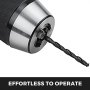 VEVOR Integrated CAT40 Collet Chuck Portabrocas sin llave 1/2 pulgada para CAT40 CNC Máquina de grabado y herramienta de torno de fresado (CAT40)