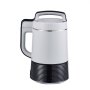 Máquina infusora de mantequilla VEVOR, elegante color blanco con detalles en negro y mango ergonómico.