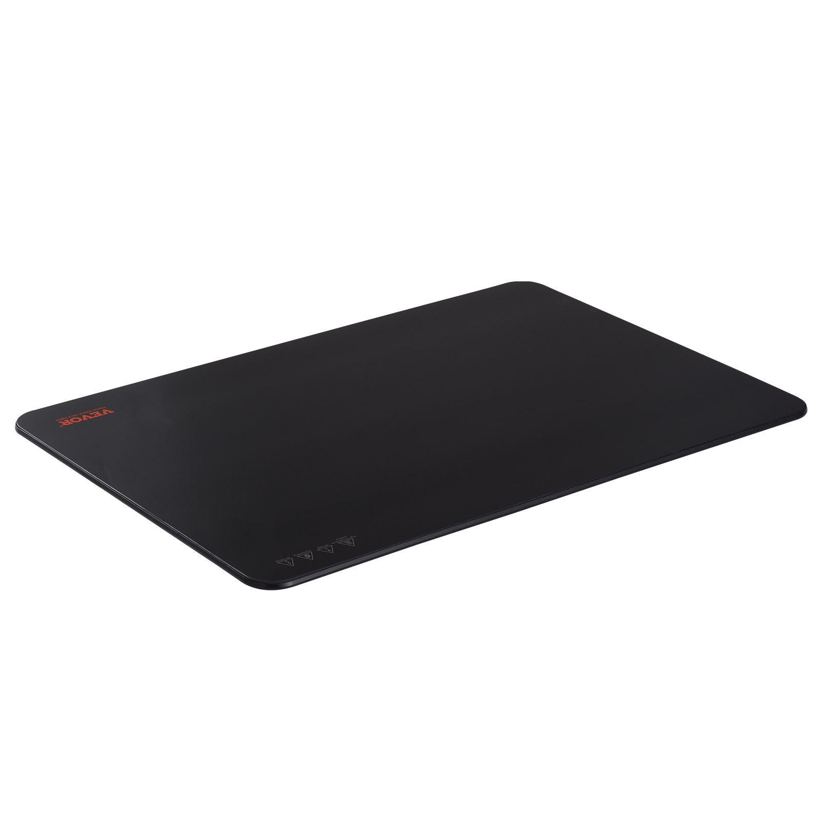 VEVOR Bandeja calentadora eléctrica, bandeja calefactora portátil de vidrio templado de 16,5" x 23,6" con control de temperatura (65-90 ℃), perfecta para cenas, catering, casa, fiestas, eventos, entre
