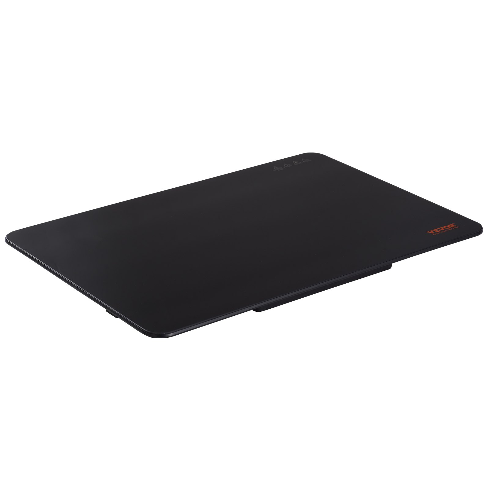 VEVOR Bandeja calentadora eléctrica, bandeja calefactora portátil de vidrio templado de 16,5" x 23,6" con control de temperatura (65-90 ℃), perfecta para cenas, catering, casa, fiestas, eventos, entre