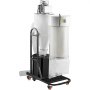Colector de polvo ciclónico VEVOR, colector de polvo para carpintería, 2HP, 220V, resistente