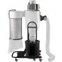 Colector de polvo ciclónico VEVOR, colector de polvo para carpintería, 2HP, 220V, resistente