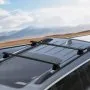 VEVOR Roof Rack Cross Bars, Compatible with 2011-2021 Jeep Grand Cherokee with Grooved Side Rails, 200lbs Load Capacity, Aluminum Crossbars with Locks, for Rooftop Cargo Carrier Bag Luggage Kayak Bike