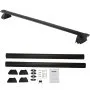 VEVOR Roof Rack Cross Bars, Compatible with 2011-2021 Jeep Grand Cherokee with Grooved Side Rails, 200lbs Load Capacity, Aluminum Crossbars with Locks, for Rooftop Cargo Carrier Bag Luggage Kayak Bike