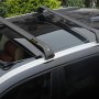 Barras transversales VEVOR para techo de Hyundai Tucson, barras negras sobre el techo corredizo.