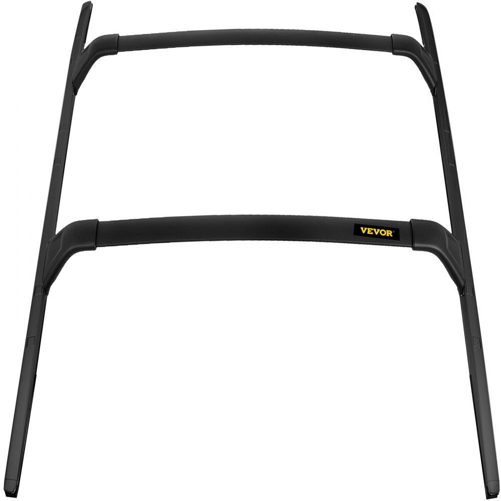 Portaequipajes VEVOR negro para Mazda CX-5 con dos barras transversales.