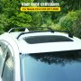 VEVOR portaequipajes compatible con Mazda CX-5 CX5 2017 2018 2019 2021 4 piezas portaequipajes de techo barra transversal