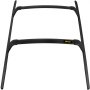 Portaequipajes VEVOR negro para Mazda CX-5 con dos barras transversales.