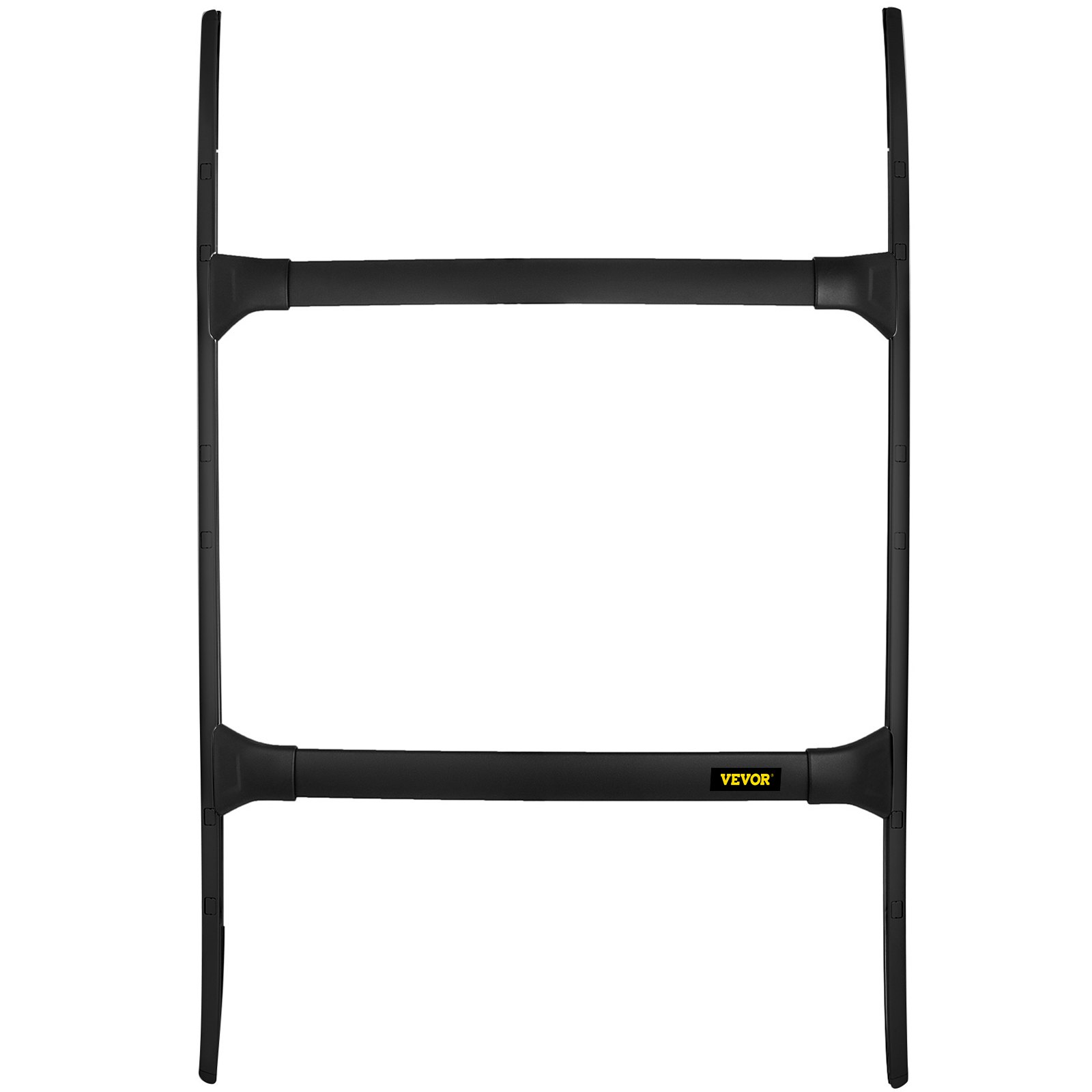 Barras de techo VEVOR para Mazda CX-5, de metal negro con dos barras paralelas.