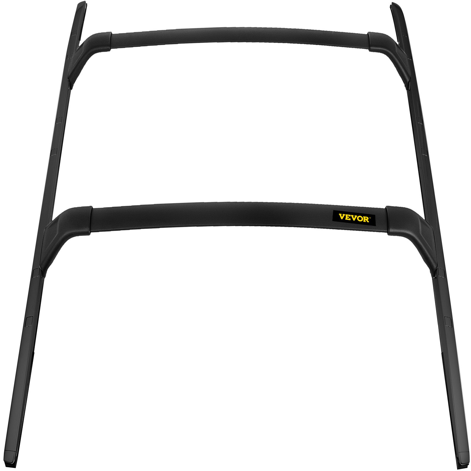 Portaequipajes VEVOR negro para Mazda CX-5 con dos barras transversales.