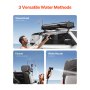 Tanque de agua para portaequipajes de techo de 4,5 galones Tanque de agua portátil con panel protector contra salpicaduras