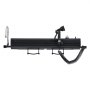 Tanque de agua para portaequipajes VEVOR de 4 galones, multidispensador para exteriores con 2 paneles antisalpicaduras y ranura en T, tanque de aluminio de alta capacidad con puerto de presurización, apto para maleteros, barras antivuelco y travesaños.