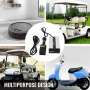 cargador de batería del carro de golf de 36V 5A para el carro de golf Ez Go Club Car DS TXT Yamaha