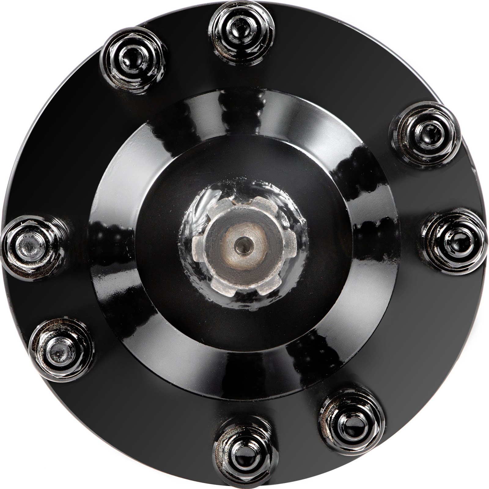 Embrague deslizante VEVOR, embrague deslizante de toma de fuerza de 1 3/8", embrague deslizante de toma de fuerza de 6 extremos estriados, embrague deslizante de tractor de acero carburado, embrague deslizante de cortador giratorio ajustable, embrague deslizante negro de toma de fuerza estriado para eje de toma de fuerza