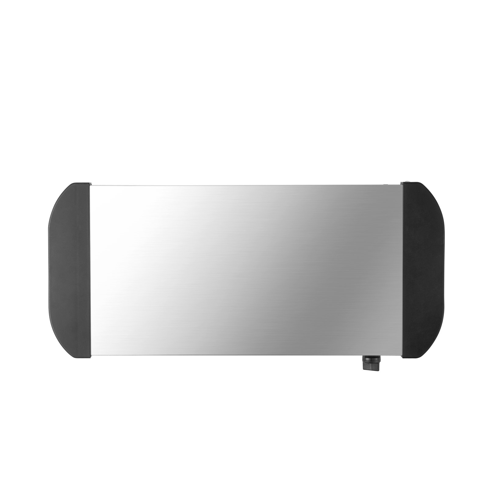 Bandeja eléctrica VEVOR para calentar alimentos, bandejas para bufé, bandejas con control de temperatura ajustable, calentador de alimentos portátil de acero inoxidable, placa calefactora perfecta para fiestas, catering y festividades.