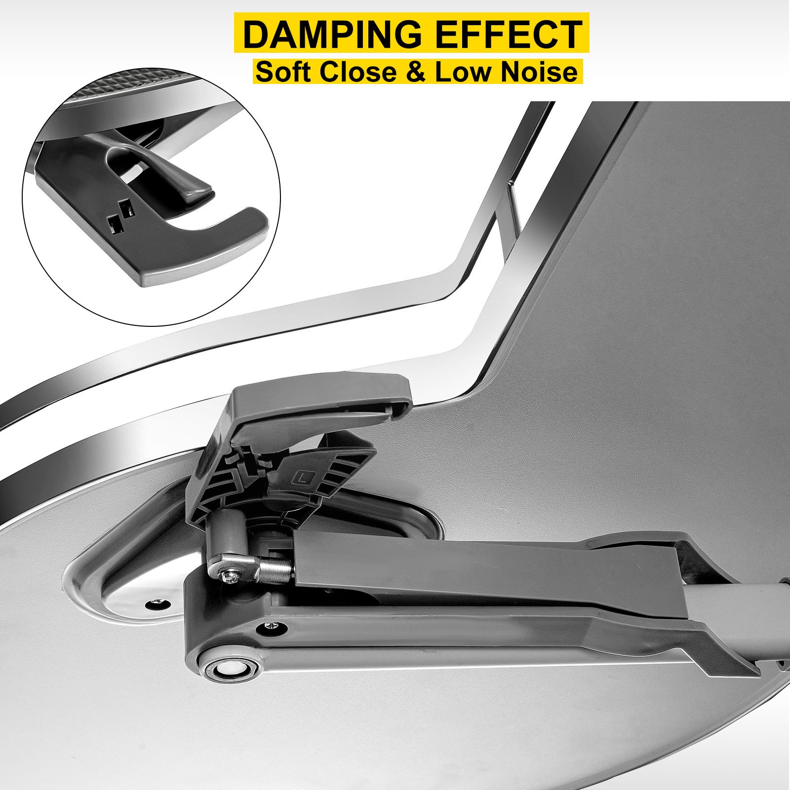 VEVOR Cloud Blind Corner Pullout Blind Corner Gabinete extraíble para 34 en 2 niveles