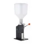VEVOR Máquina Llenadora de Líquidos 10-120 ml con Tolva de Silicona de 12 L, Llenadora Manual de Botellas con Boquilla de Acero Inoxidable 304, Base Ajustable y Anillos de Sellado para Líquidos Pastas
