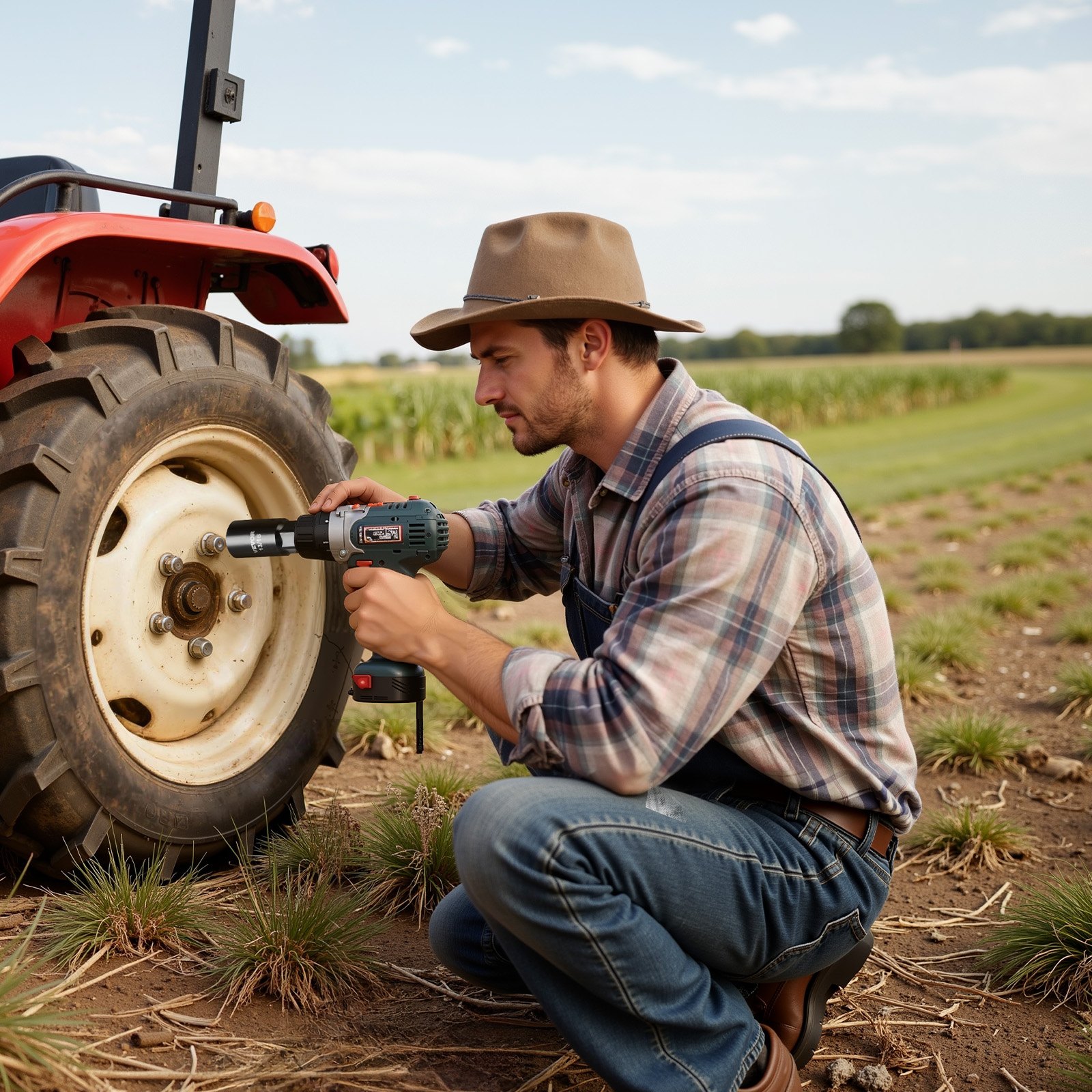 Juego de dados de impacto VEVOR de 3/8", 96 piezas, 6 puntas, profundos y superficiales, tamaños SAE (5/16" a 3/4") y métricos (8 a 22 mm), con barras de extensión de 3" y 6", acero Cr-V, estuche de transporte