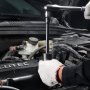 Juego de dados de impacto VEVOR de 3/8", 29 piezas, SAE de 3/8" a 1" y métrico de 8 a 22 mm, 6 puntas de acero de aleación CR-V para reparación de automóviles, marcas de tamaño fáciles de leer, construcción robusta, estuche de almacenamiento